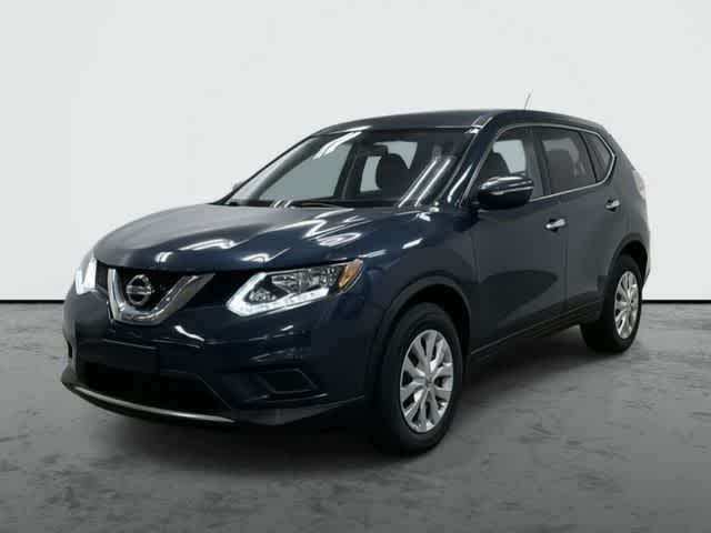 2015 Nissan Rogue S Arctic Blue Metallic at Honda of Clear Lake