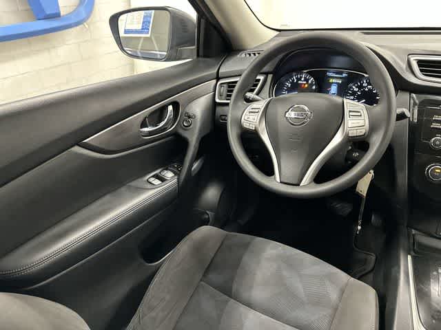 2015 Nissan Rogue S Arctic Blue Metallic at Honda of Clear Lake