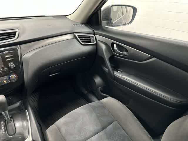 2015 Nissan Rogue S Arctic Blue Metallic at Honda of Clear Lake