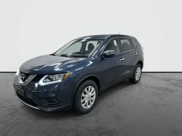 2015 Nissan Rogue S Arctic Blue Metallic at Honda of Clear Lake
