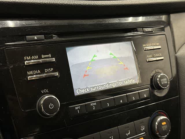 2015 Nissan Rogue S Arctic Blue Metallic at Honda of Clear Lake