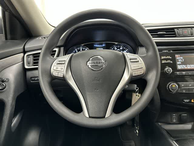 2015 Nissan Rogue S Arctic Blue Metallic at Honda of Clear Lake