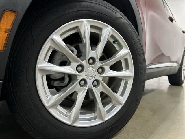 2021 Buick Envision Preferred Cinnabar Metallic at Lexus Southwest Houston