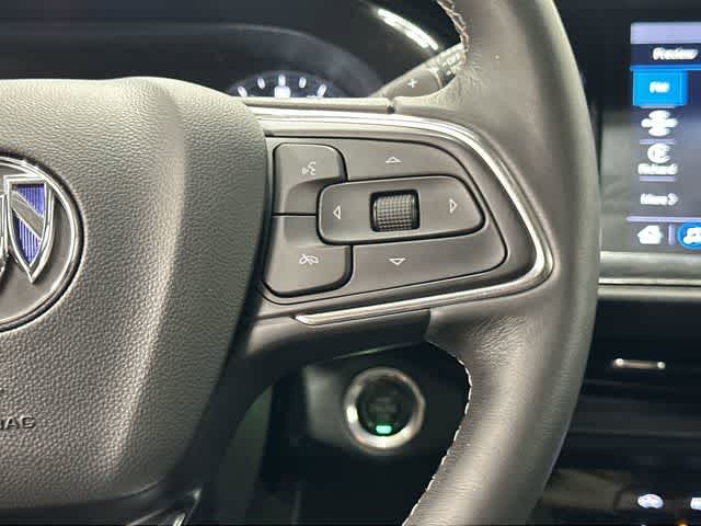 2021 Buick Envision Preferred Cinnabar Metallic at Lexus Southwest Houston