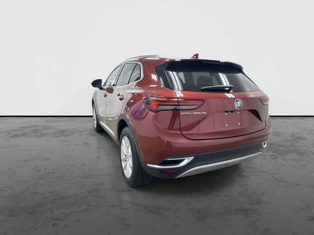 2021 Buick Envision Preferred Cinnabar Metallic at Lexus Southwest Houston