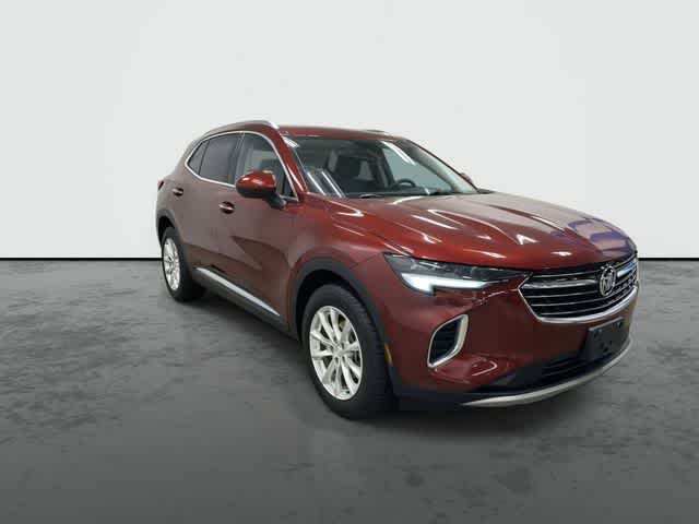 2021 Buick Envision Preferred Cinnabar Metallic at Lexus Southwest Houston