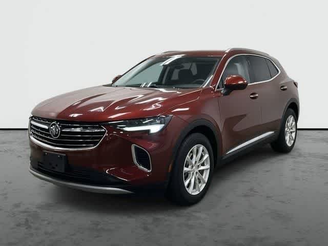 2021 Buick Envision Preferred Cinnabar Metallic at Lexus Southwest Houston