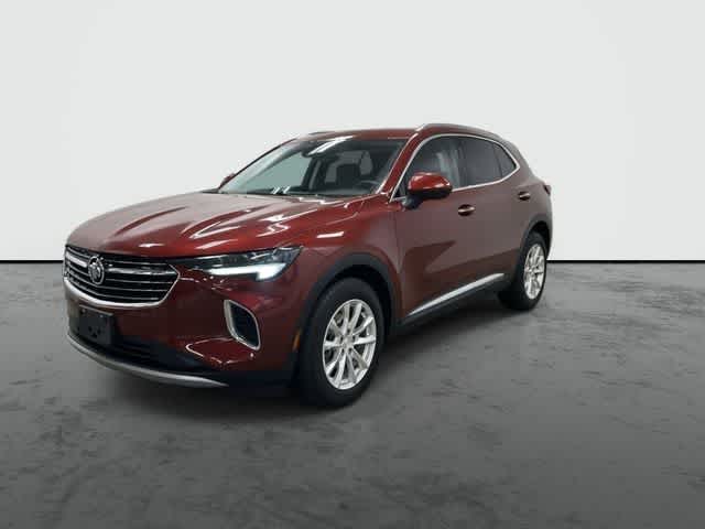 2021 Buick Envision Preferred Cinnabar Metallic at Lexus Southwest Houston