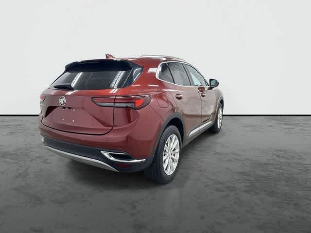 2021 Buick Envision Preferred Cinnabar Metallic at Lexus Southwest Houston