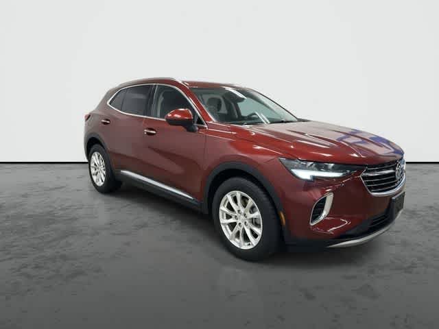 2021 Buick Envision Preferred Cinnabar Metallic at Lexus Southwest Houston