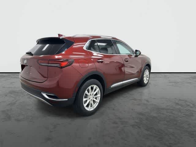 2021 Buick Envision Preferred Cinnabar Metallic at Lexus Southwest Houston