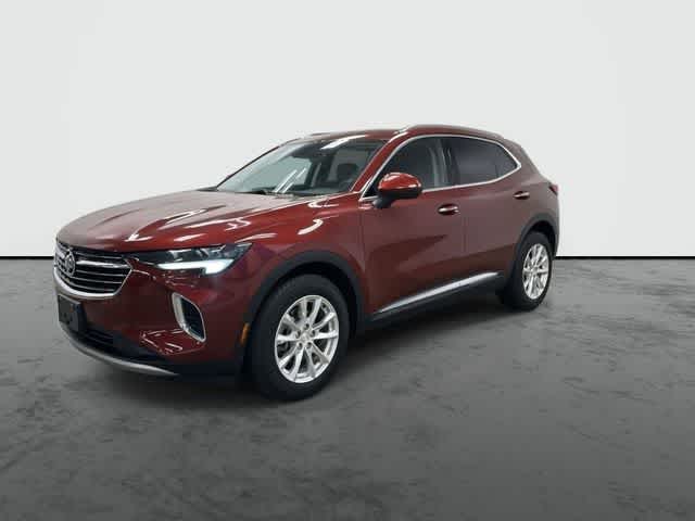 2021 Buick Envision Preferred Cinnabar Metallic at Lexus Southwest Houston