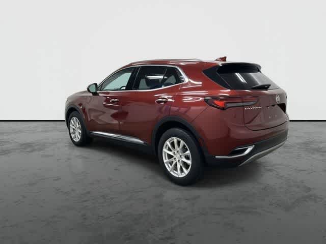 2021 Buick Envision Preferred Cinnabar Metallic at Lexus Southwest Houston