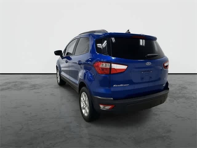 2020 Ford EcoSport SE Lightning Blue Metallic at Honda of Clear Lake