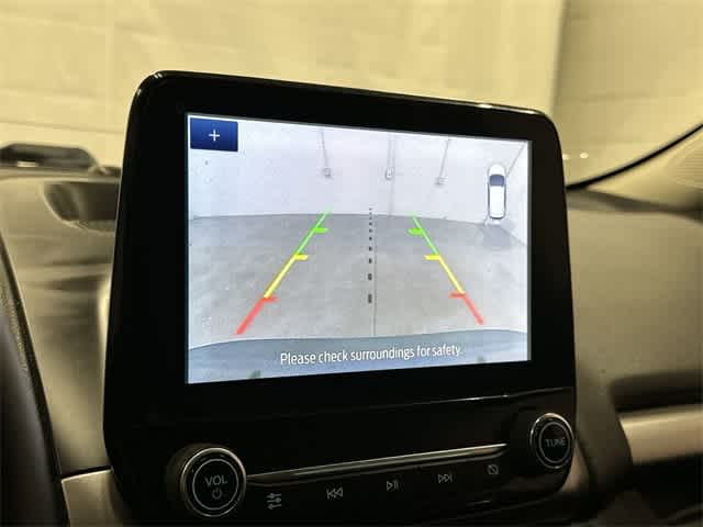 2020 Ford EcoSport SE Lightning Blue Metallic at Honda of Clear Lake