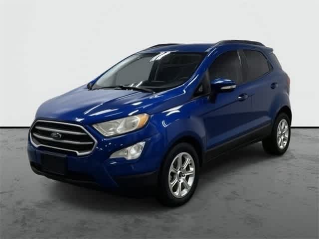 2020 Ford EcoSport SE Lightning Blue Metallic at Honda of Clear Lake
