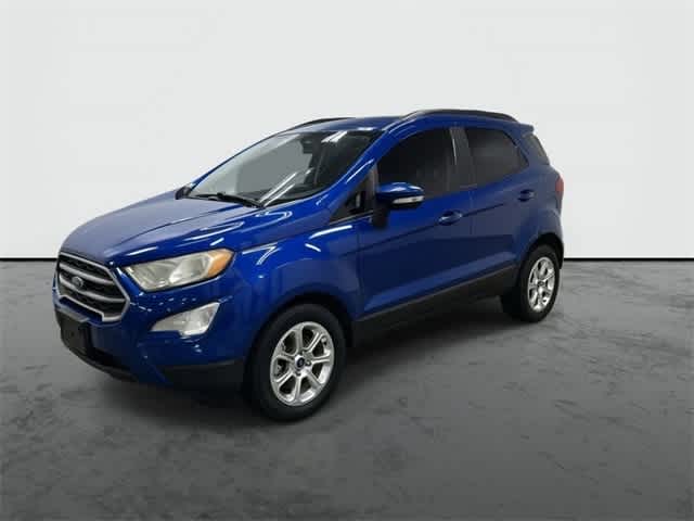 2020 Ford EcoSport SE Lightning Blue Metallic at Honda of Clear Lake