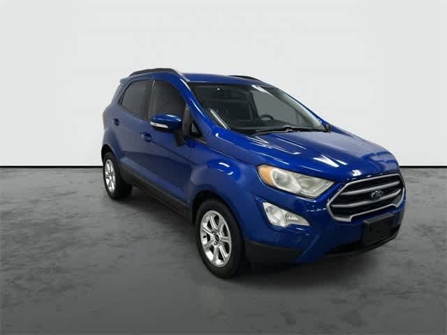 2020 Ford EcoSport SE Lightning Blue Metallic at Honda of Clear Lake