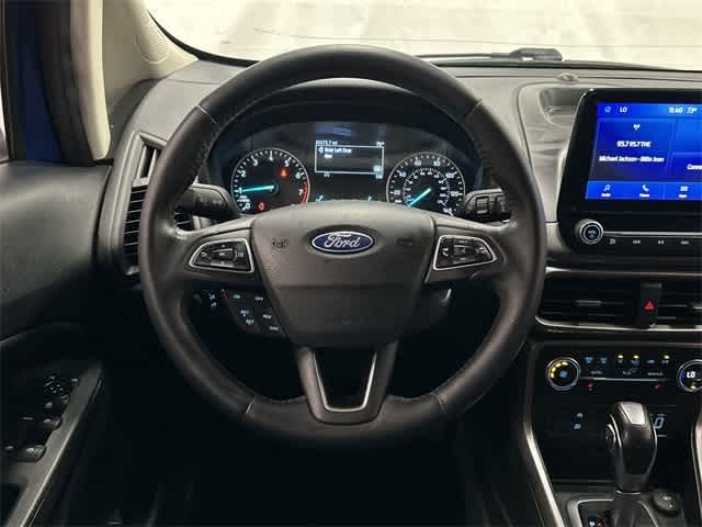 2020 Ford EcoSport SE Lightning Blue Metallic at Honda of Clear Lake