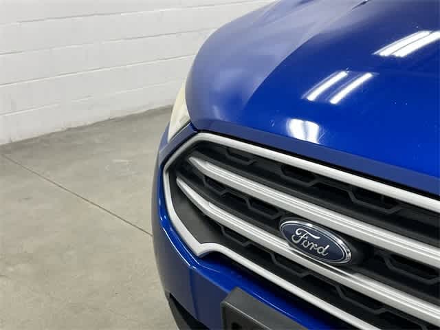 2020 Ford EcoSport SE Lightning Blue Metallic at Honda of Clear Lake
