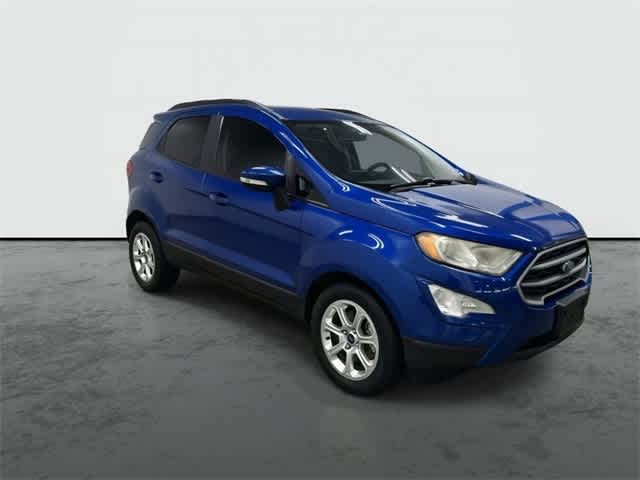 2020 Ford EcoSport SE Lightning Blue Metallic at Honda of Clear Lake