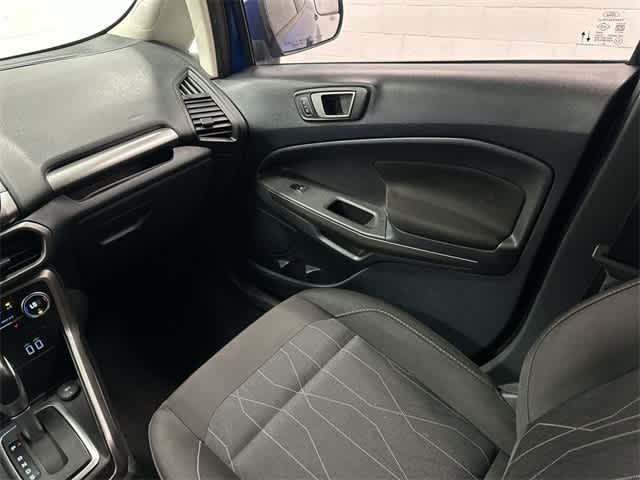 2020 Ford EcoSport SE Lightning Blue Metallic at Honda of Clear Lake