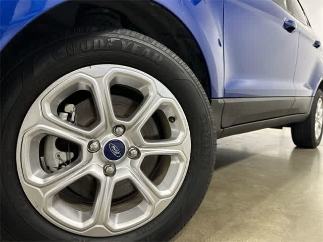 2020 Ford EcoSport SE Lightning Blue Metallic at Honda of Clear Lake