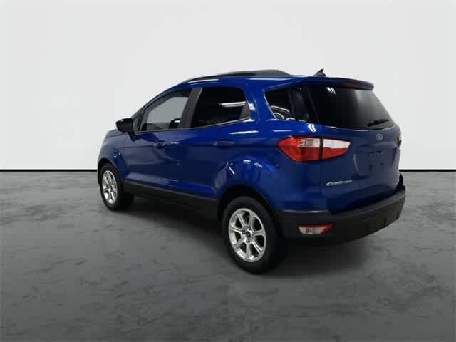 2020 Ford EcoSport SE Lightning Blue Metallic at Honda of Clear Lake