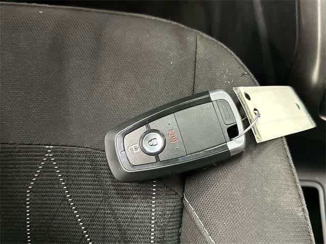 2020 Ford EcoSport SE Lightning Blue Metallic at Honda of Clear Lake