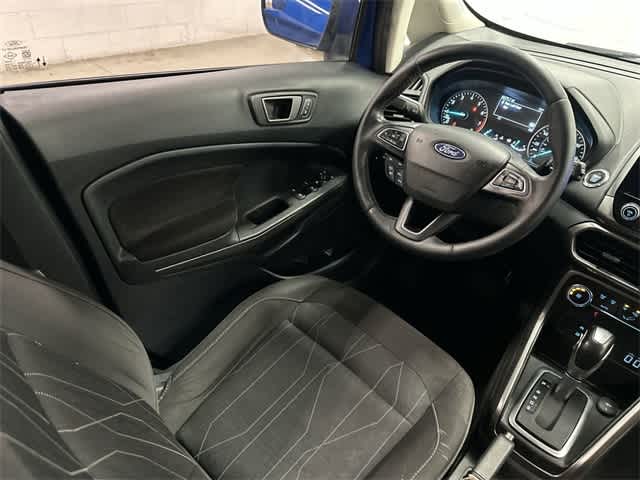 2020 Ford EcoSport SE Lightning Blue Metallic at Honda of Clear Lake
