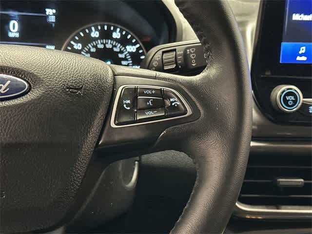 2020 Ford EcoSport SE Lightning Blue Metallic at Honda of Clear Lake