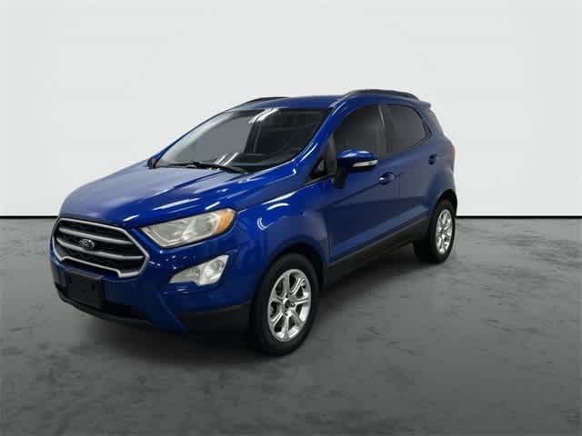 2020 Ford EcoSport SE Lightning Blue Metallic at Honda of Clear Lake