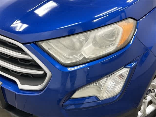 2020 Ford EcoSport SE Lightning Blue Metallic at Honda of Clear Lake