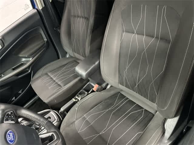 2020 Ford EcoSport SE Lightning Blue Metallic at Honda of Clear Lake