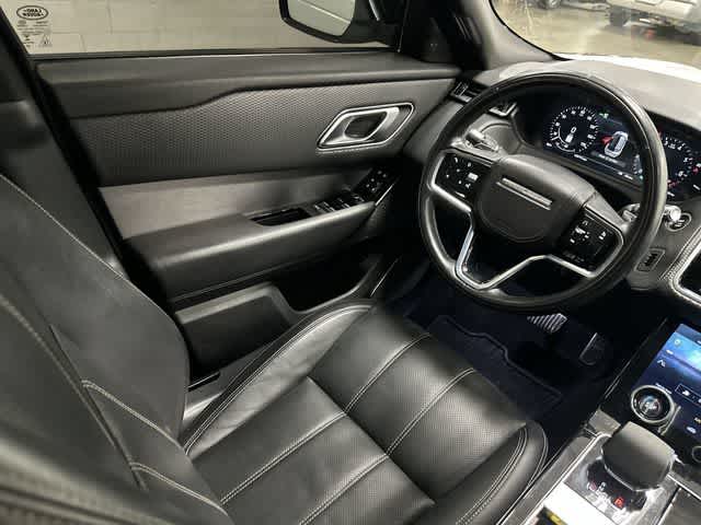 2021 Land Rover Range Rover Velar R-Dynamic S White at Sterling McCall Nissan