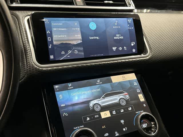 2021 Land Rover Range Rover Velar R-Dynamic S White at Sterling McCall Nissan