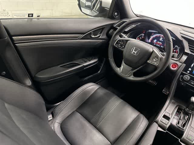 2018 Honda Civic Hatchback Sport Touring Lunar Silver Metallic at Texan GMC Buick