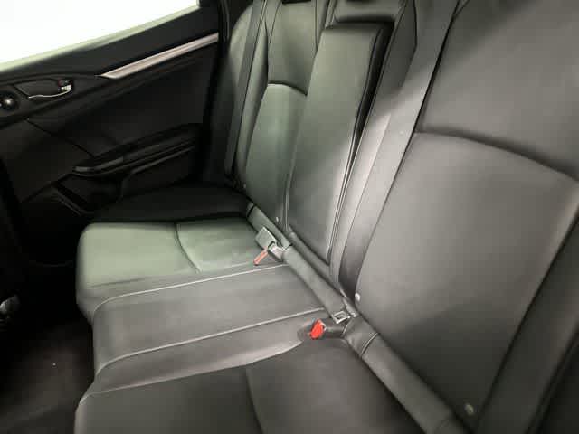 2018 Honda Civic Hatchback Sport Touring Lunar Silver Metallic at Texan GMC Buick