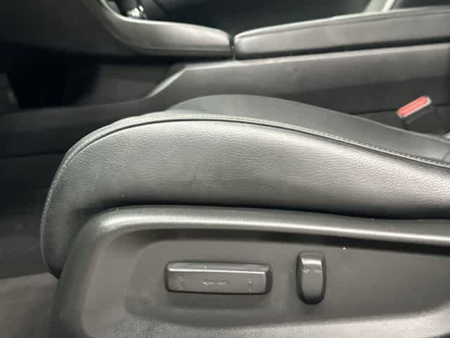 2018 Honda Civic Hatchback Sport Touring Lunar Silver Metallic at Texan GMC Buick