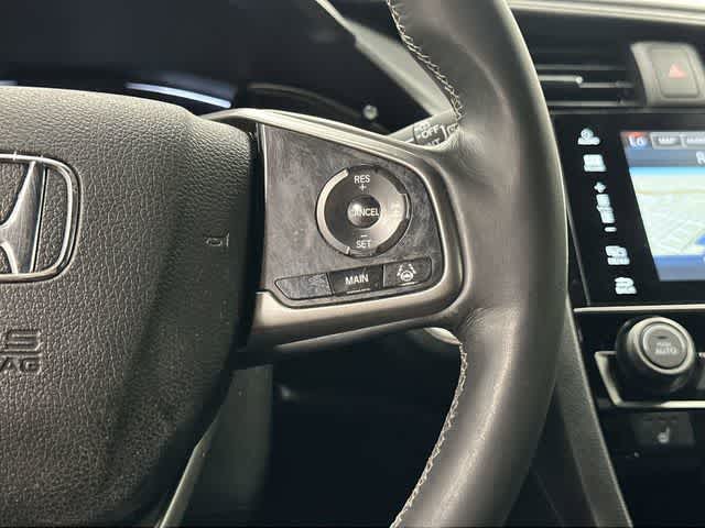 2018 Honda Civic Hatchback Sport Touring Lunar Silver Metallic at Texan GMC Buick