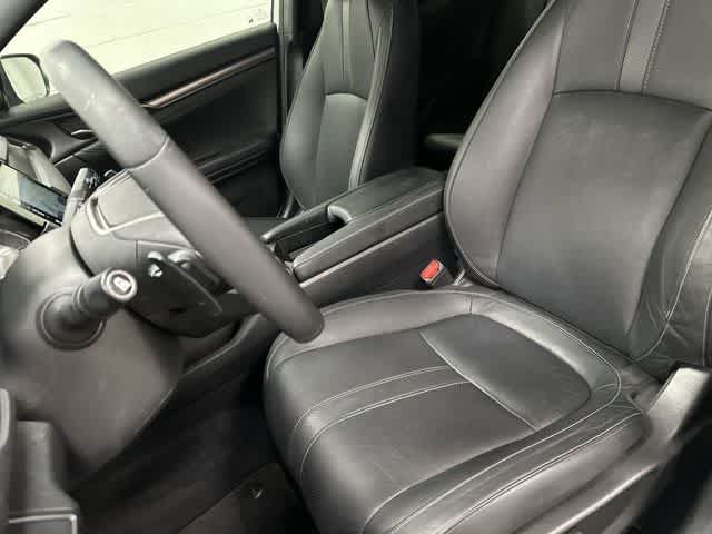 2018 Honda Civic Hatchback Sport Touring Lunar Silver Metallic at Texan GMC Buick
