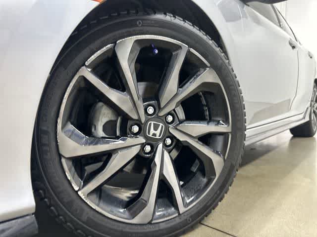 2018 Honda Civic Hatchback Sport Touring Lunar Silver Metallic at Texan GMC Buick