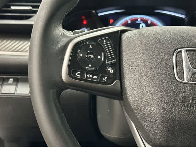 2018 Honda Civic Hatchback Sport Touring Lunar Silver Metallic at Texan GMC Buick