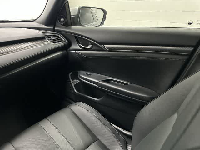 2018 Honda Civic Hatchback Sport Touring Lunar Silver Metallic at Texan GMC Buick