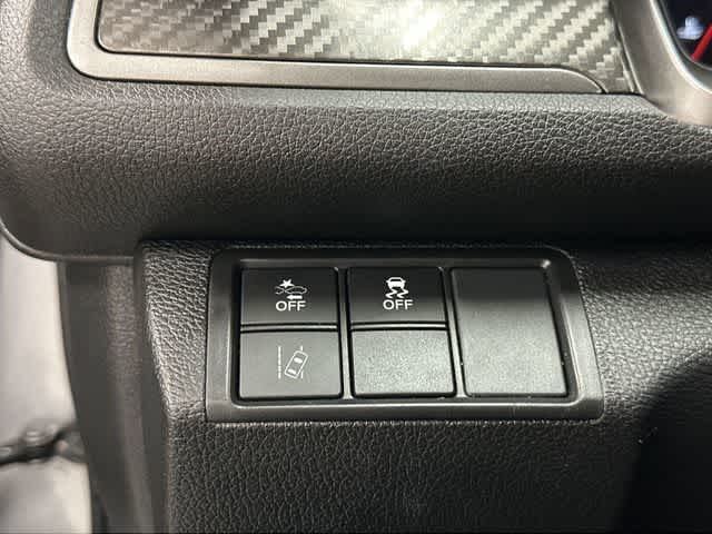 2018 Honda Civic Hatchback Sport Touring Lunar Silver Metallic at Texan GMC Buick