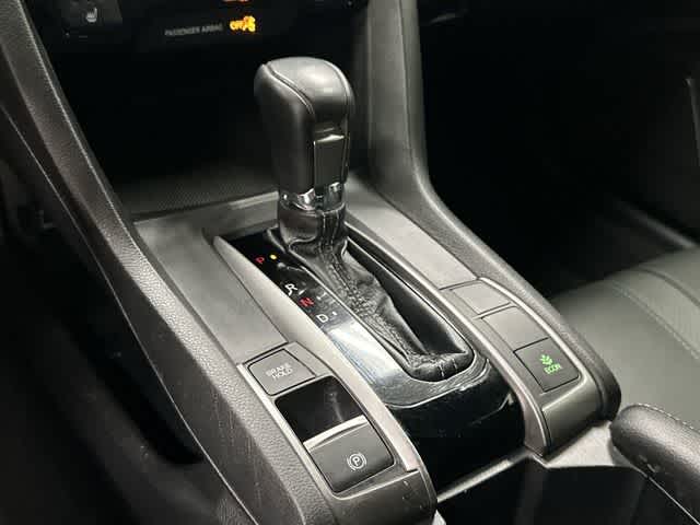 2018 Honda Civic Hatchback Sport Touring Lunar Silver Metallic at Texan GMC Buick