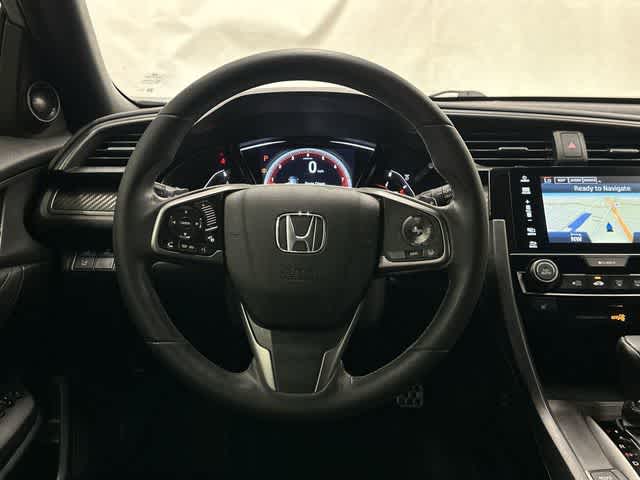 2018 Honda Civic Hatchback Sport Touring Lunar Silver Metallic at Texan GMC Buick