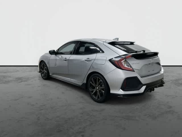 2018 Honda Civic Hatchback Sport Touring Lunar Silver Metallic at Texan GMC Buick