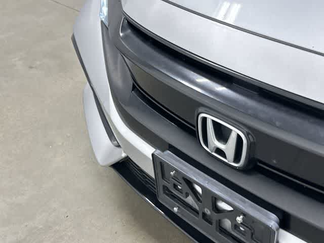 2018 Honda Civic Hatchback Sport Touring Lunar Silver Metallic at Texan GMC Buick