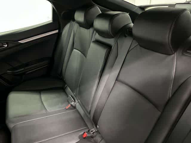 2018 Honda Civic Hatchback Sport Touring Lunar Silver Metallic at Texan GMC Buick